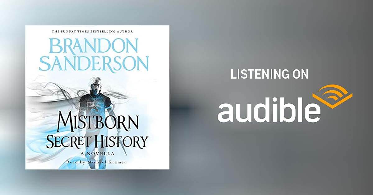 Secret History by Brandon Sanderson Audiobook Audible.co.uk